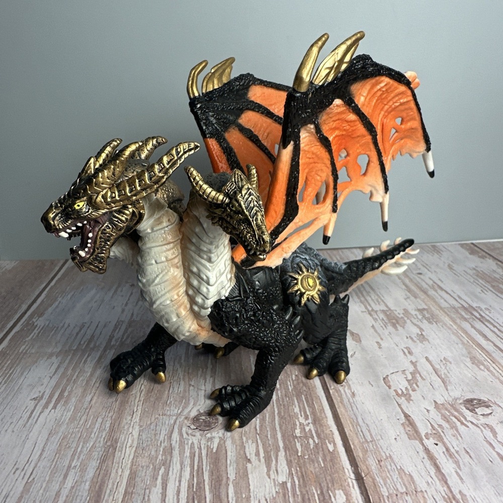 Dark Dragon 3 Headed Dragon Action Figure Ankyl Toys 2022